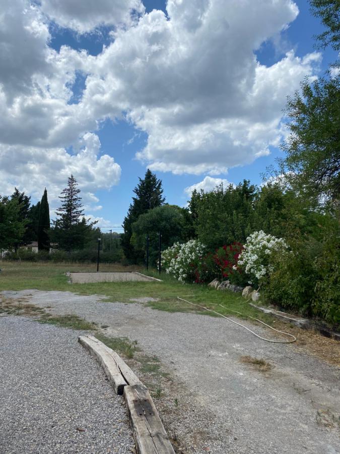 Maison De Plain Pied Avec Terrain De Petanque Villa Draguignan Exterior photo